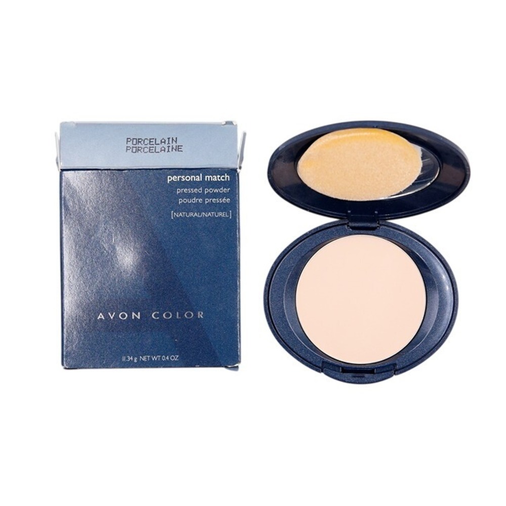 Avon - Color Personal Match Pressed Powder Natural - Porcelain - 11.34 g / .4 oz